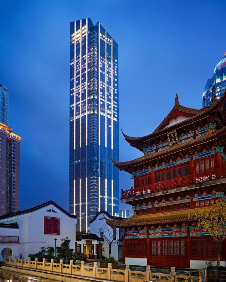Hyatt Regency Wuxi Hotel Vuhszi Kültér fotó