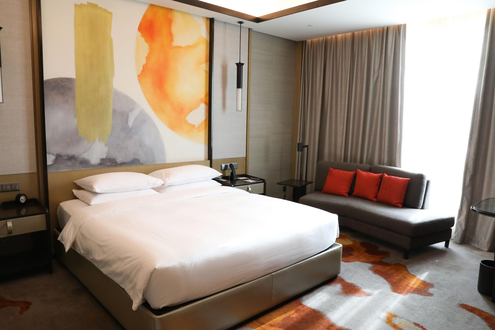 Hyatt Regency Wuxi Hotel Vuhszi Kültér fotó