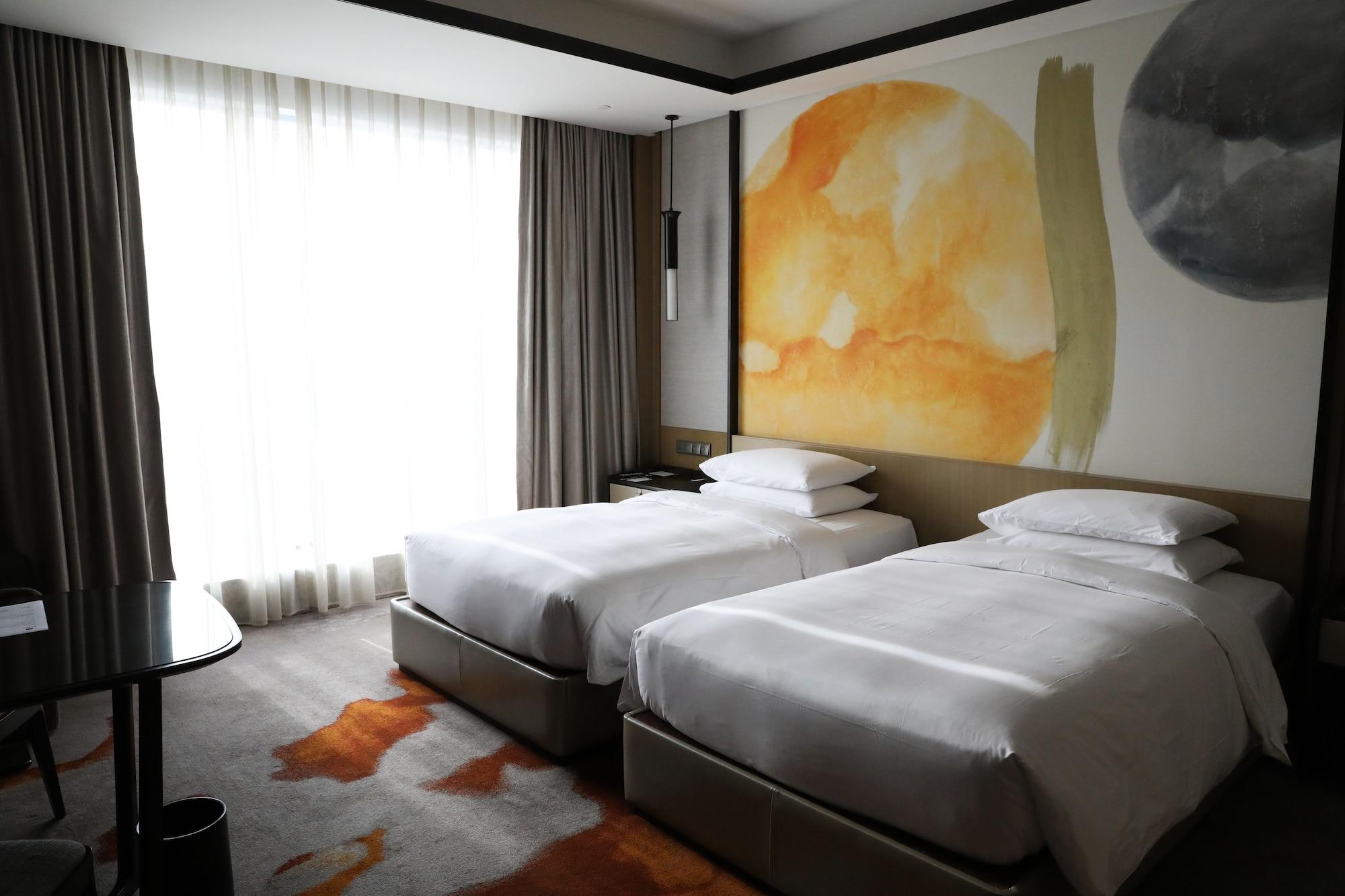 Hyatt Regency Wuxi Hotel Vuhszi Kültér fotó
