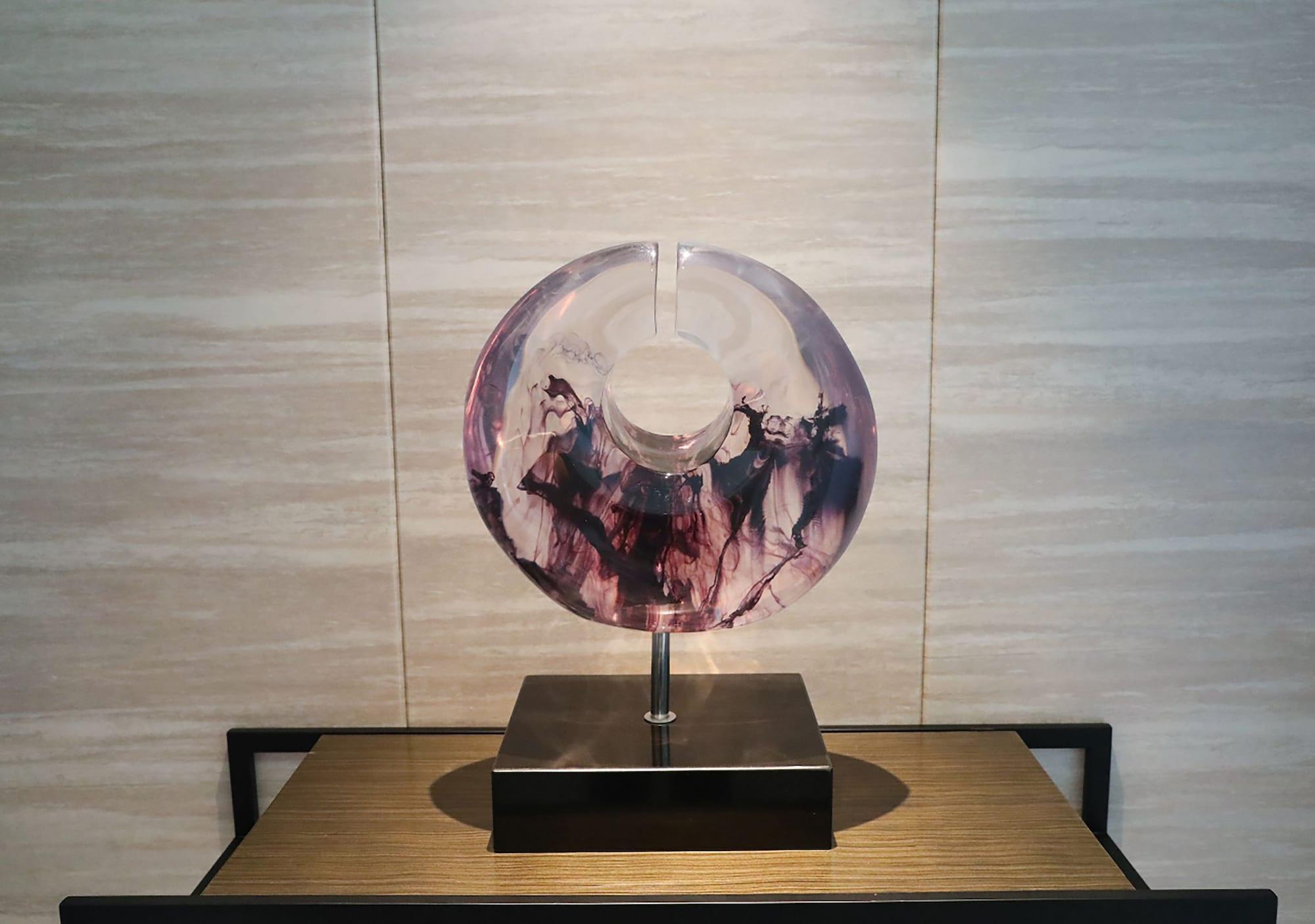 Hyatt Regency Wuxi Hotel Vuhszi Kültér fotó