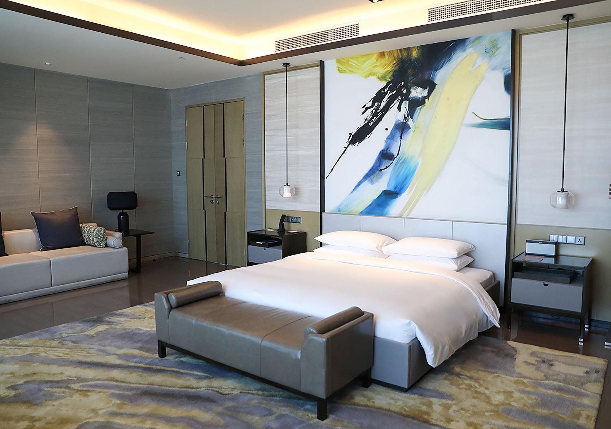Hyatt Regency Wuxi Hotel Vuhszi Kültér fotó