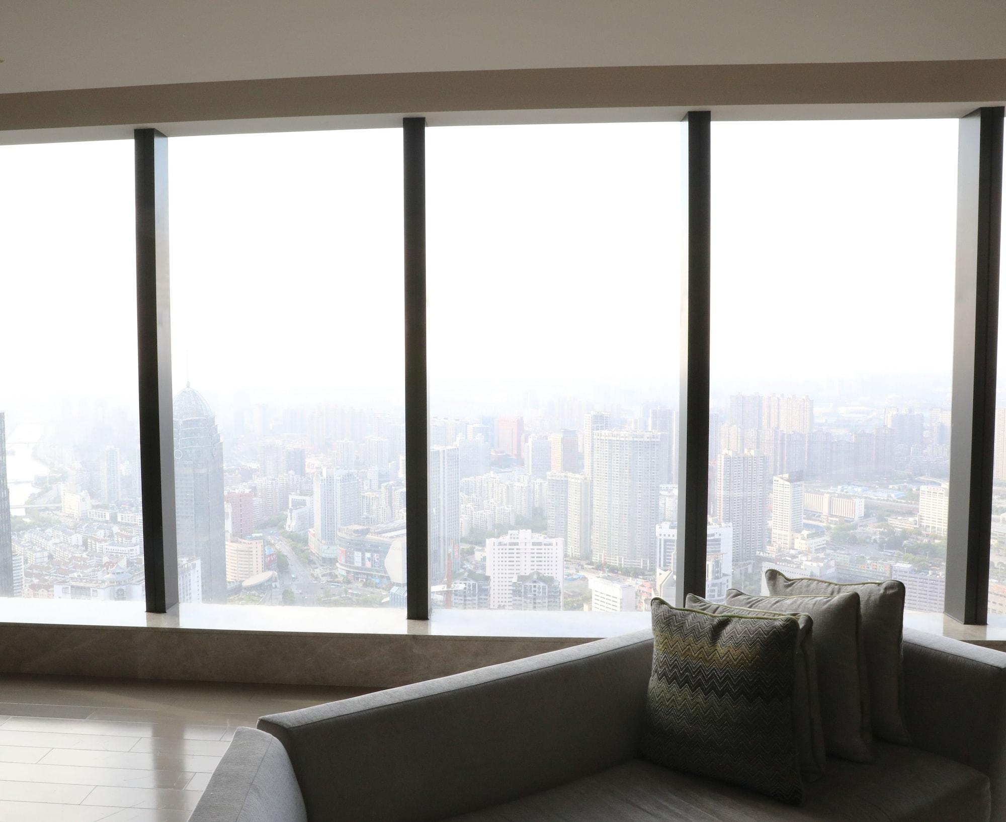 Hyatt Regency Wuxi Hotel Vuhszi Kültér fotó