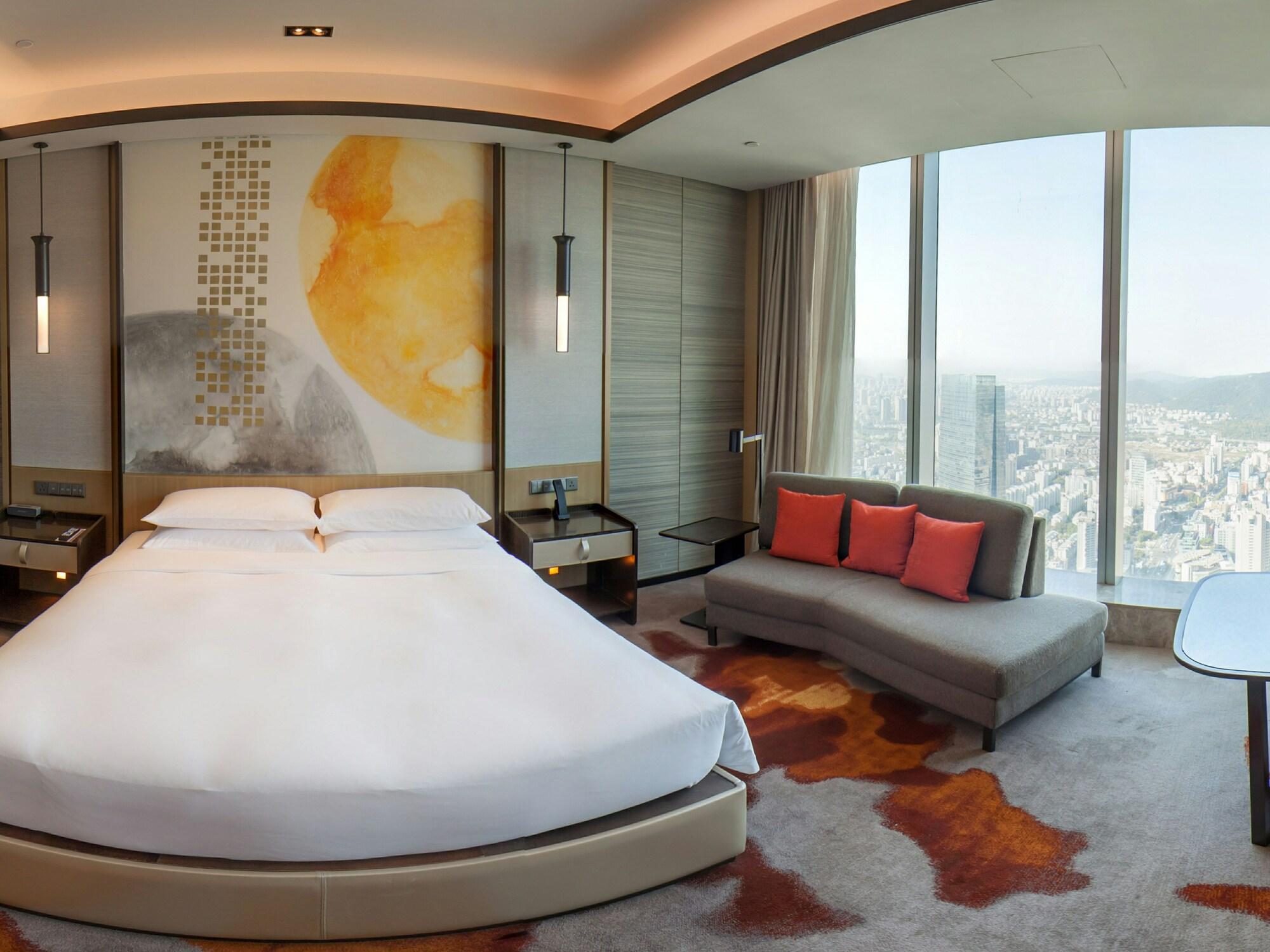 Hyatt Regency Wuxi Hotel Vuhszi Kültér fotó