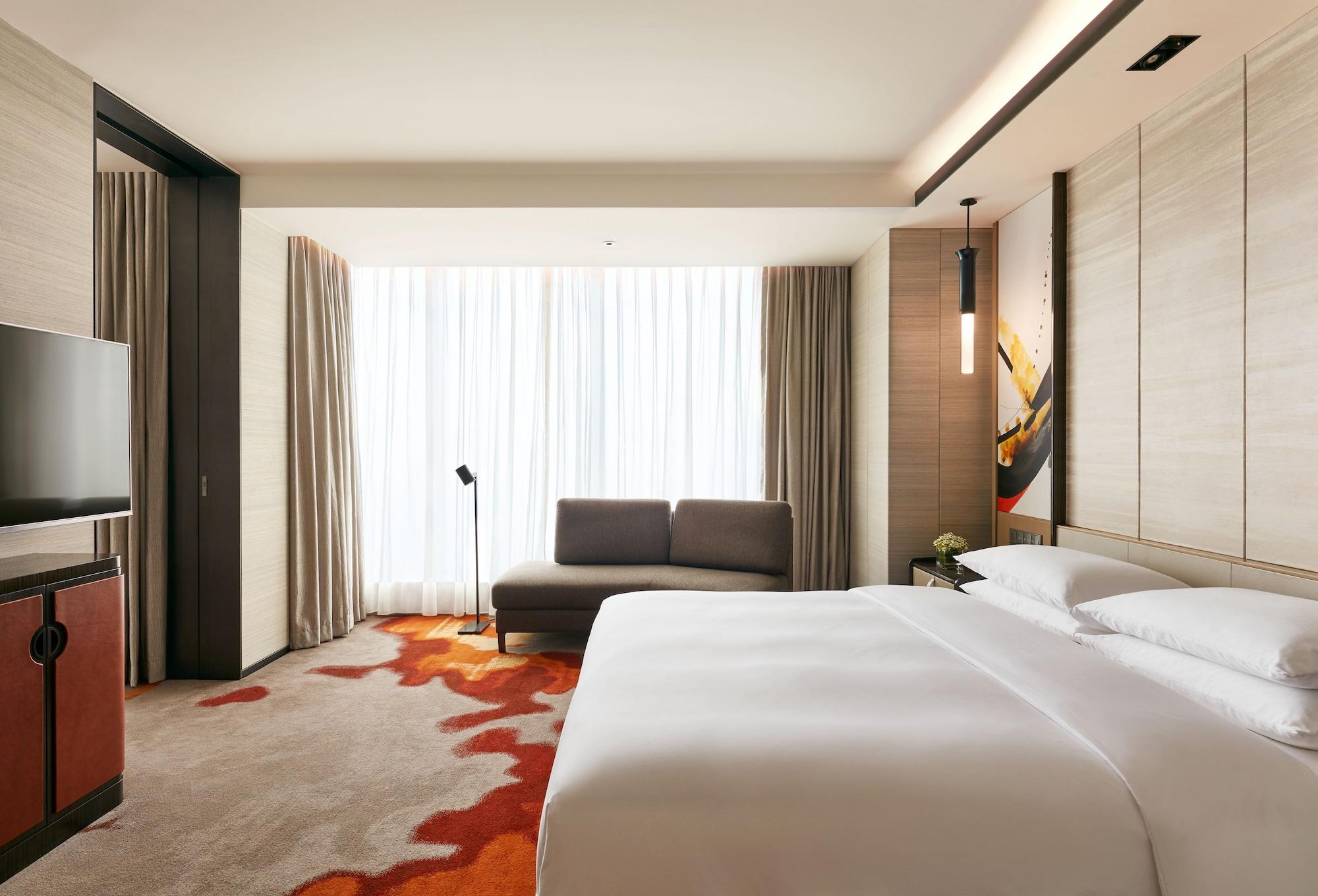 Hyatt Regency Wuxi Hotel Vuhszi Kültér fotó