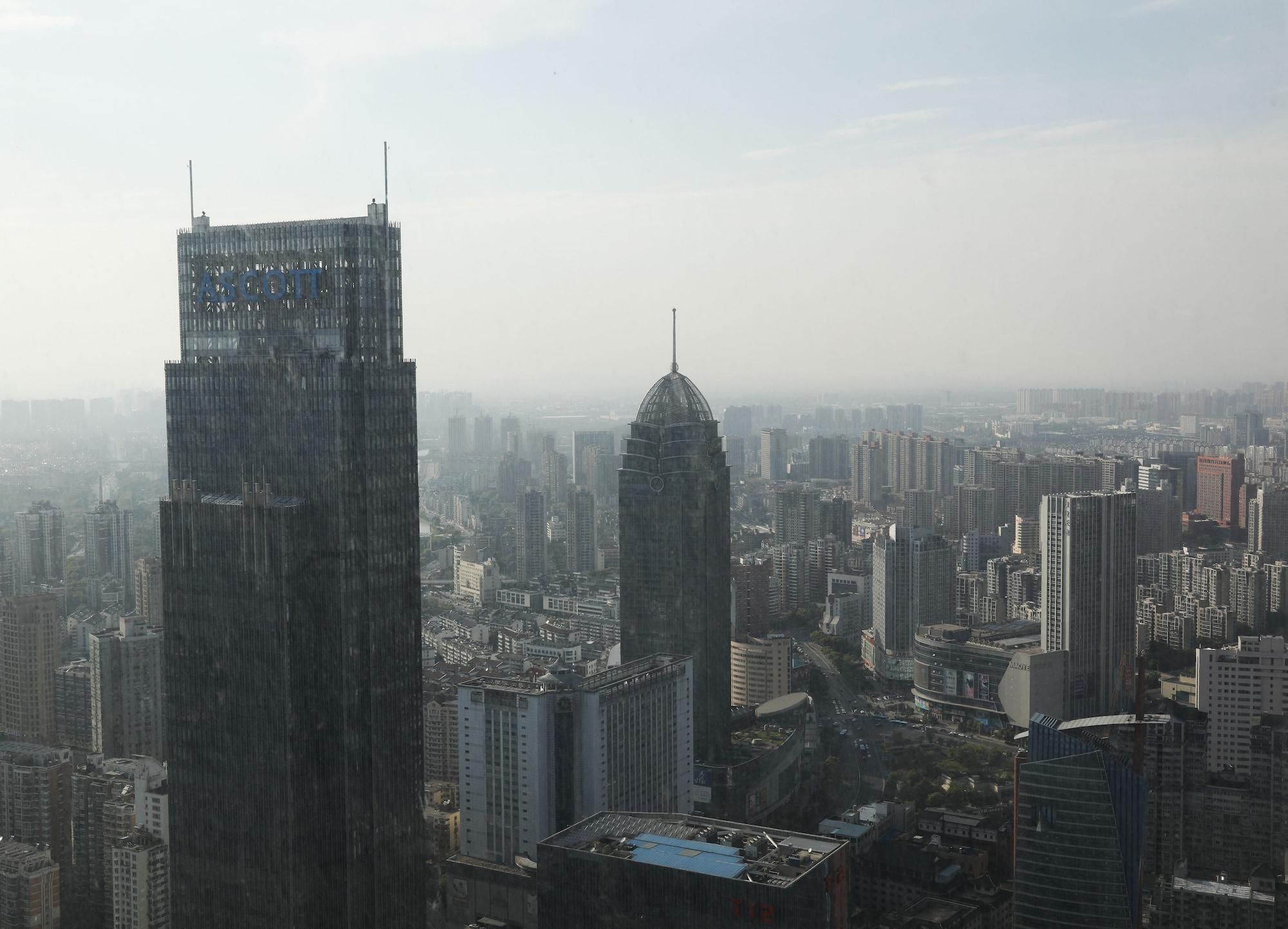 Hyatt Regency Wuxi Hotel Vuhszi Kültér fotó