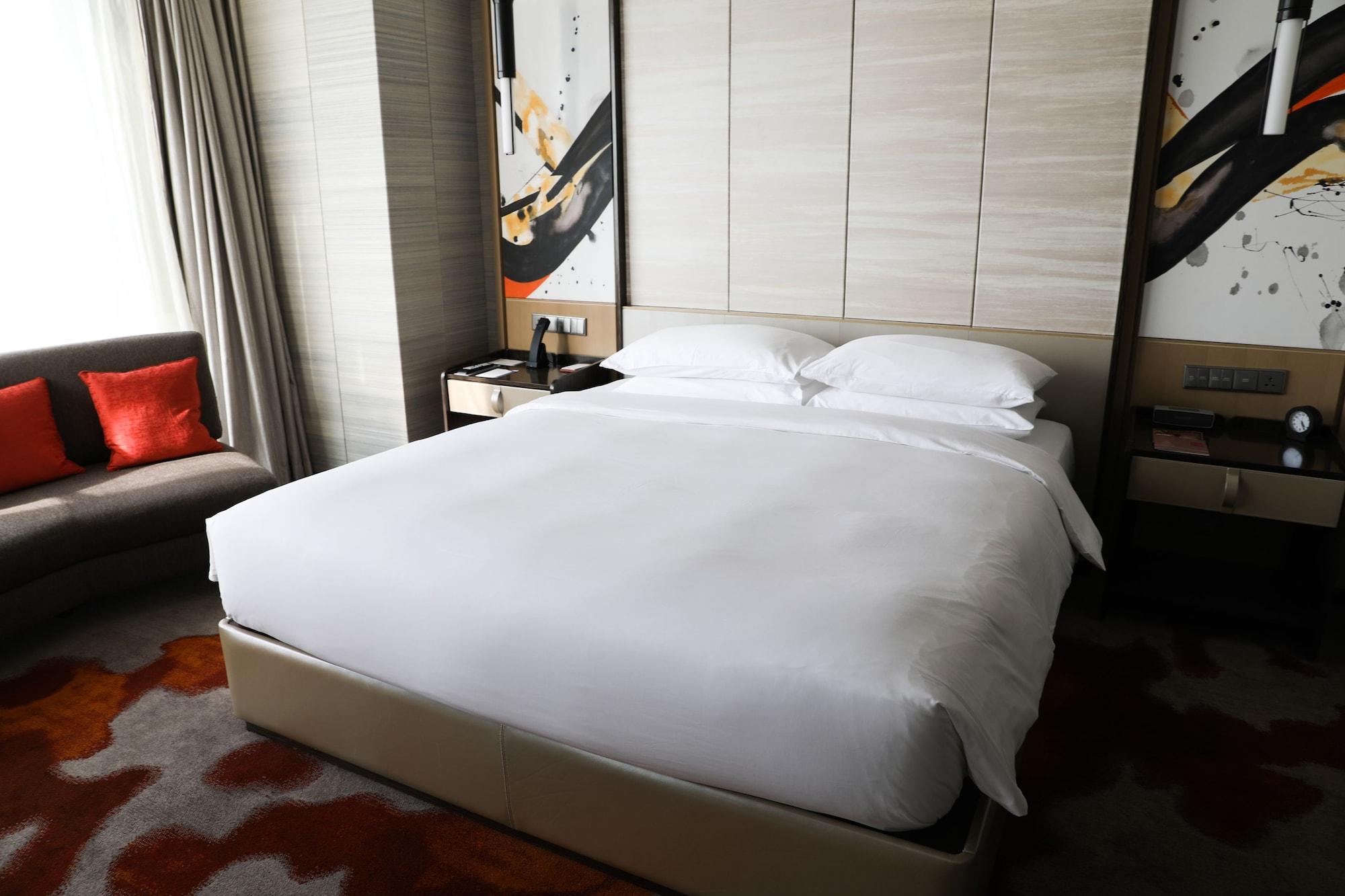 Hyatt Regency Wuxi Hotel Vuhszi Kültér fotó