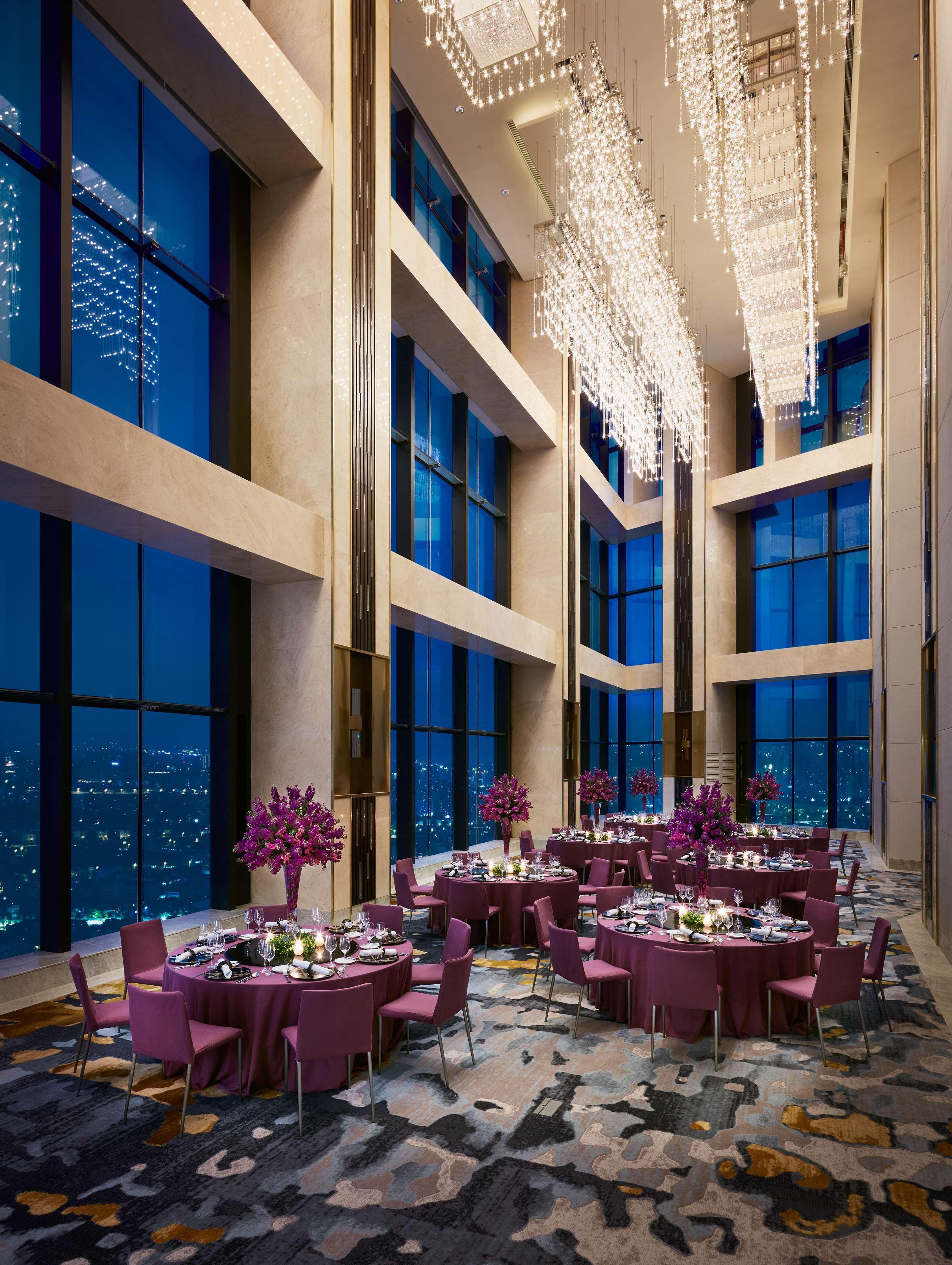 Hyatt Regency Wuxi Hotel Vuhszi Kültér fotó