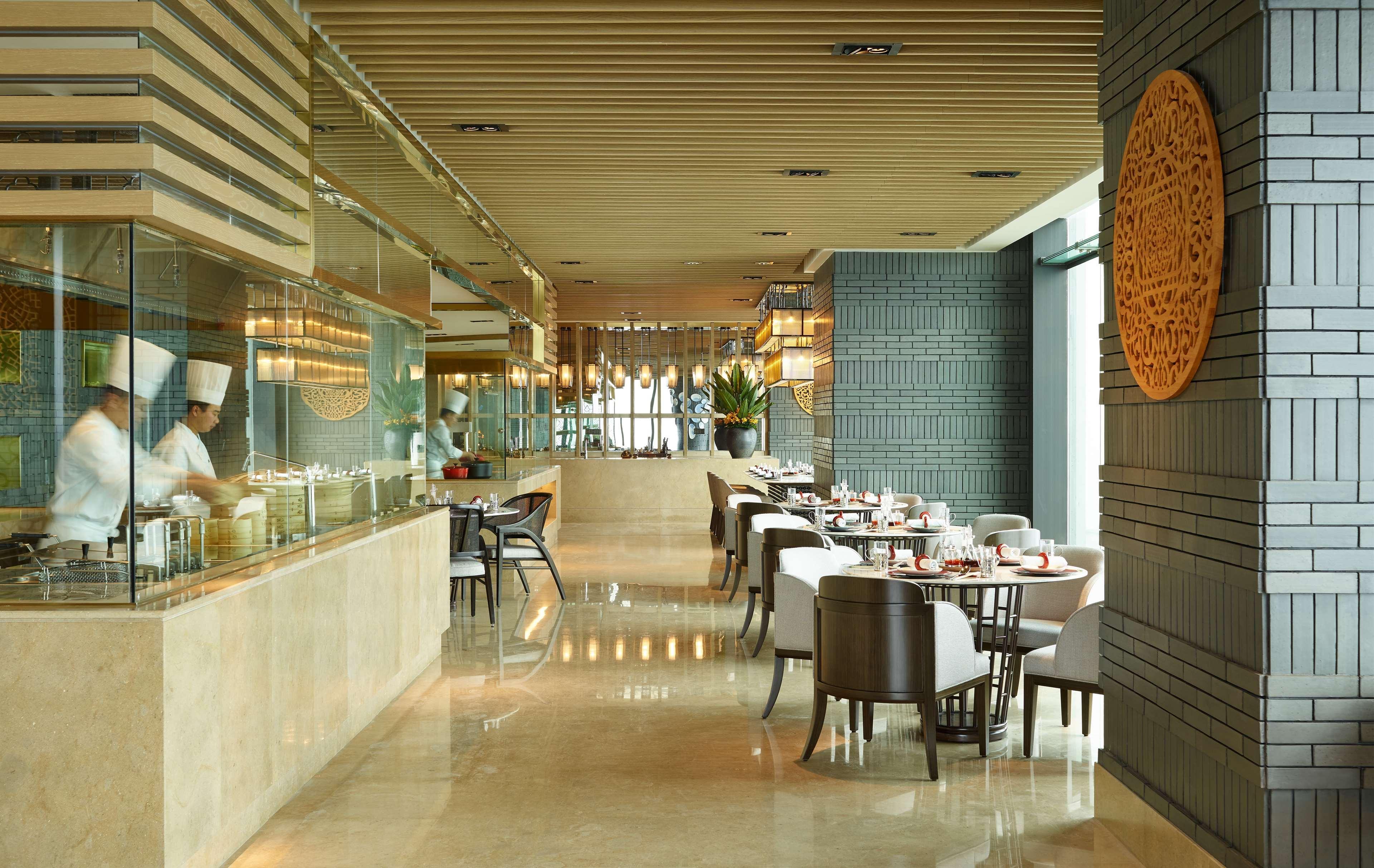 Hyatt Regency Wuxi Hotel Vuhszi Kültér fotó