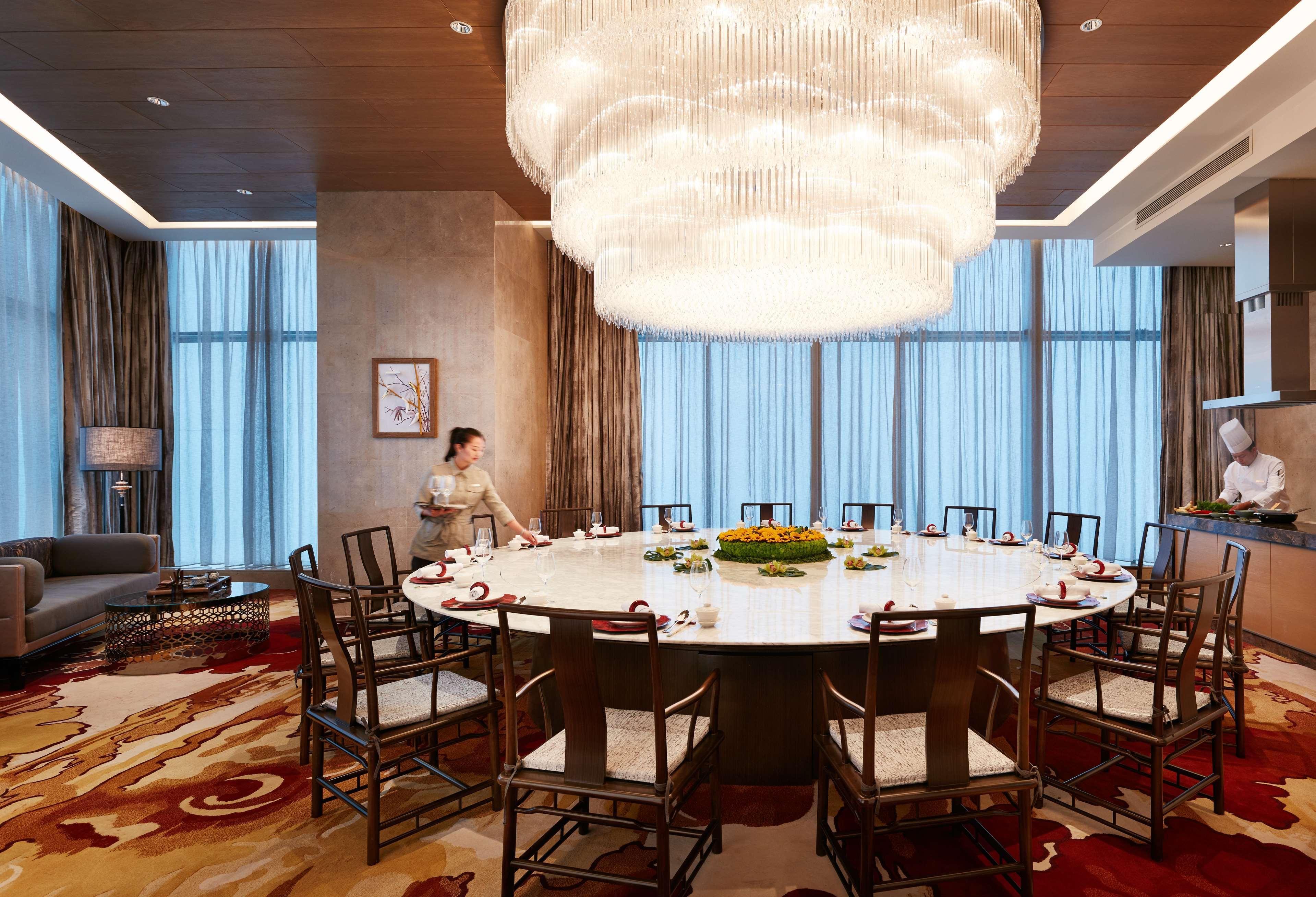 Hyatt Regency Wuxi Hotel Vuhszi Kültér fotó