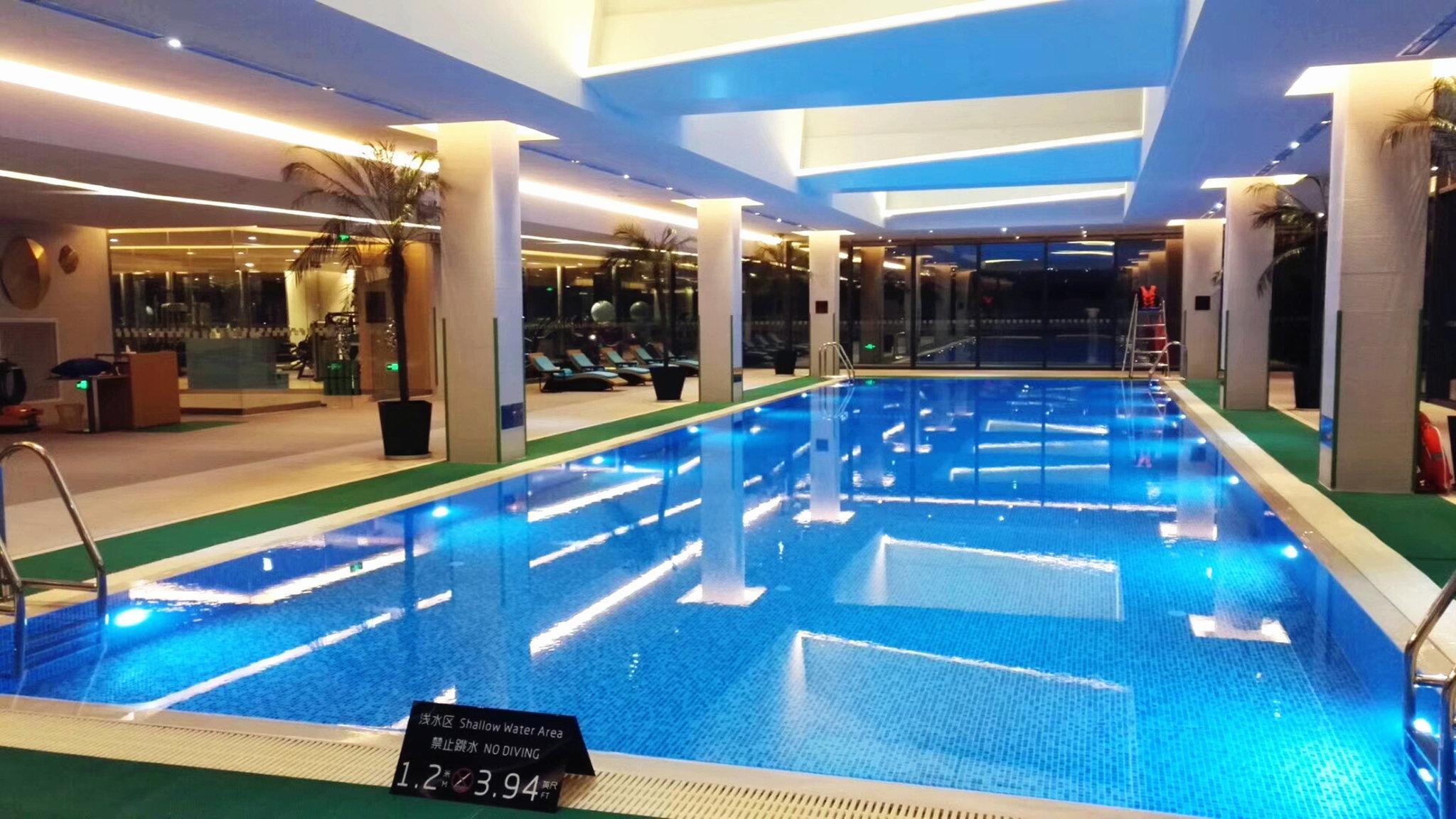 Hyatt Regency Wuxi Hotel Vuhszi Kültér fotó