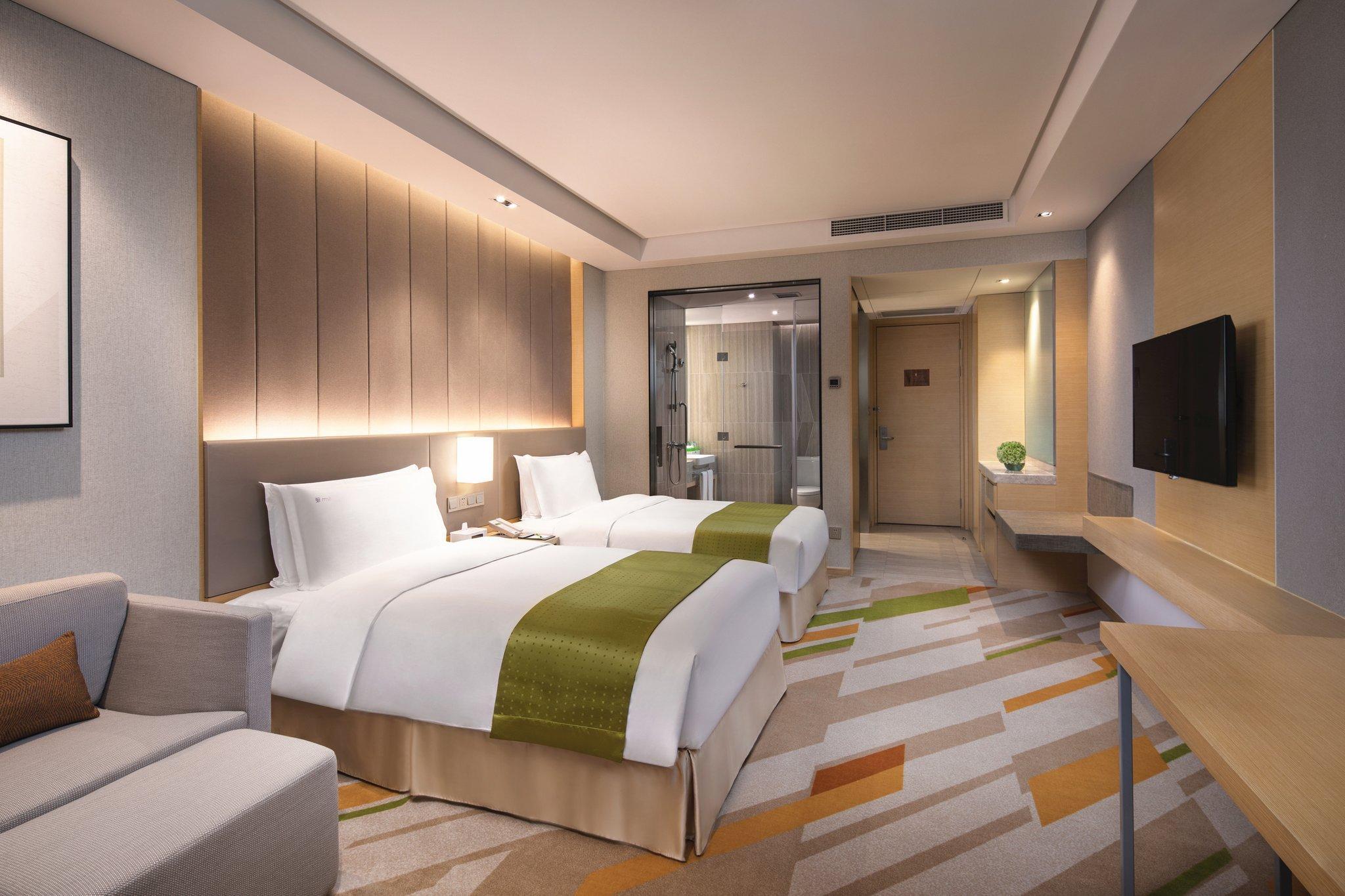 Hyatt Regency Wuxi Hotel Vuhszi Kültér fotó