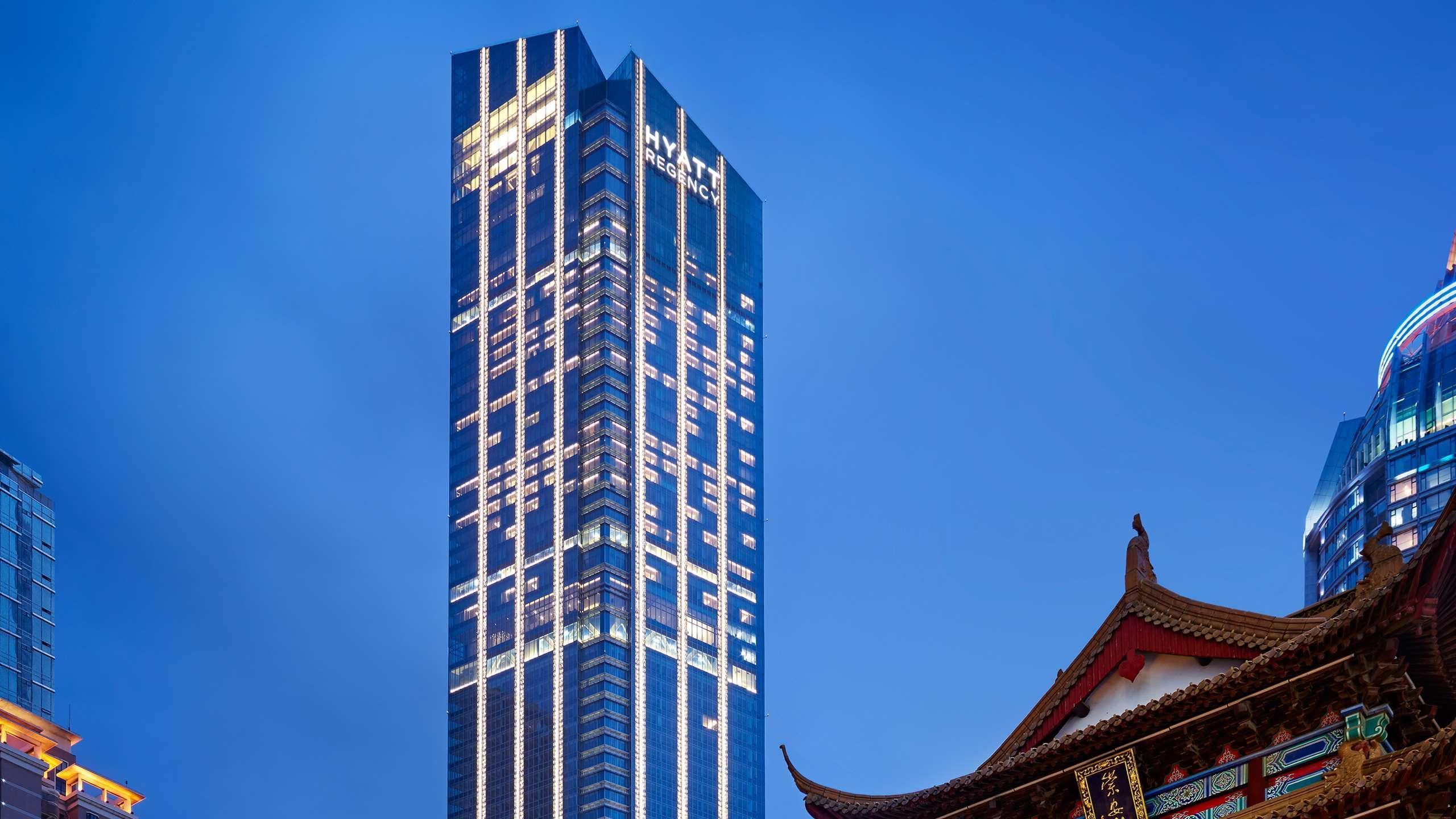 Hyatt Regency Wuxi Hotel Vuhszi Kültér fotó