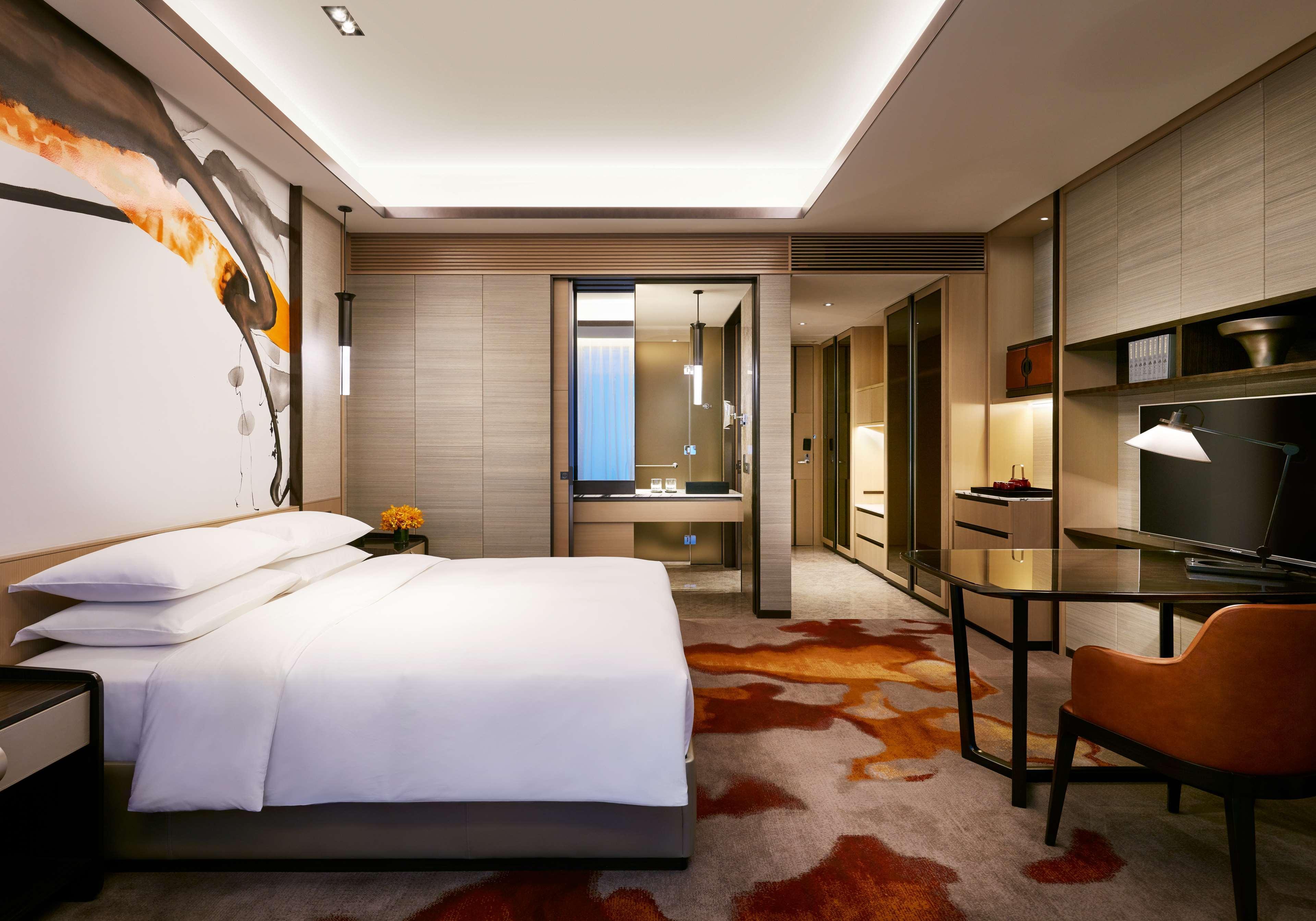 Hyatt Regency Wuxi Hotel Vuhszi Kültér fotó
