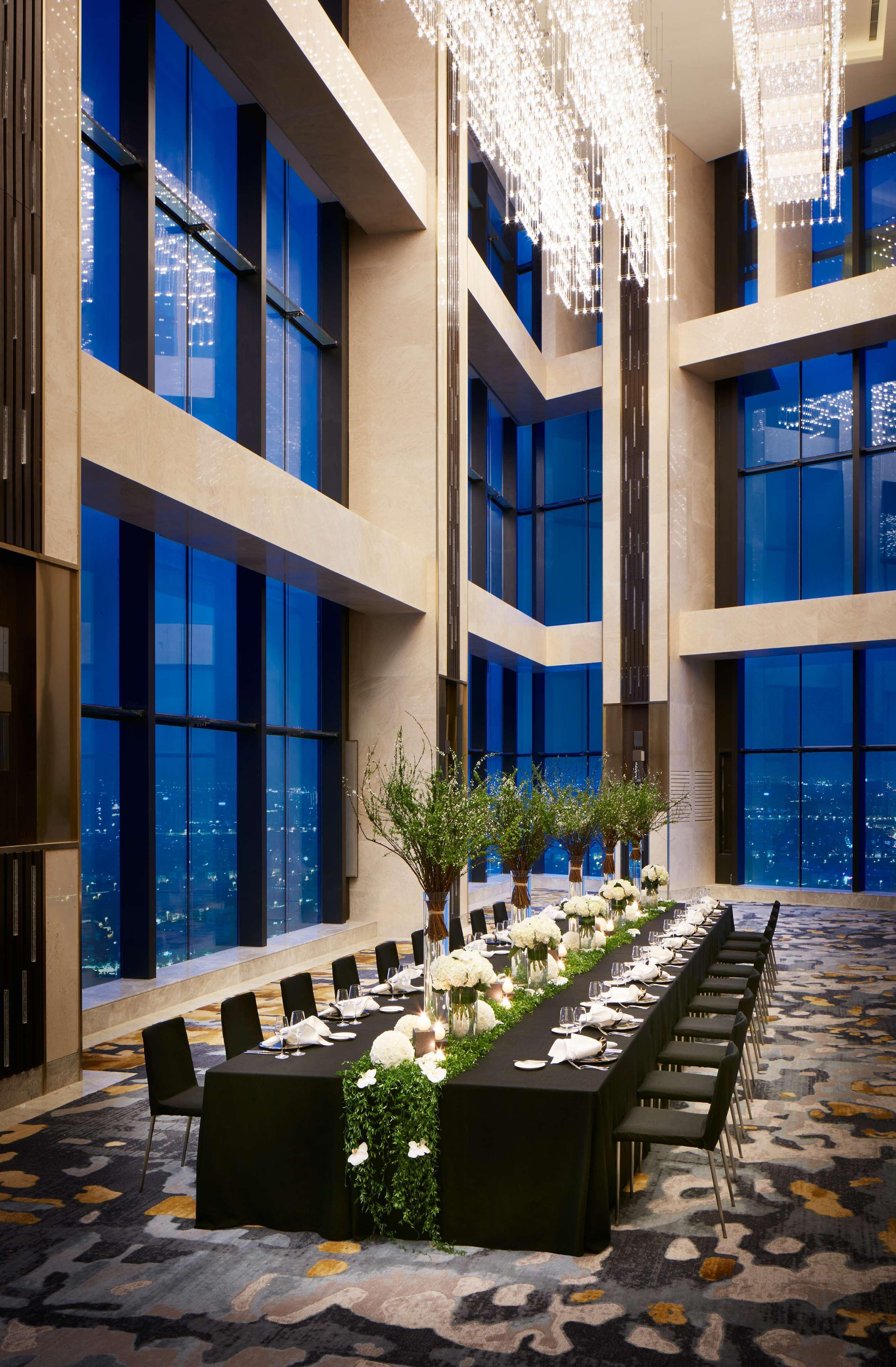 Hyatt Regency Wuxi Hotel Vuhszi Kültér fotó