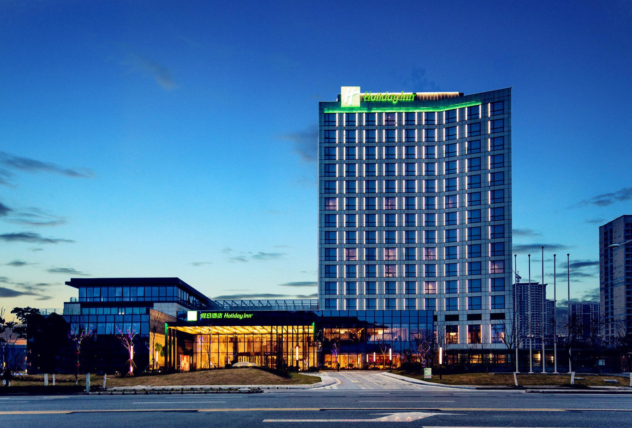 Hyatt Regency Wuxi Hotel Vuhszi Kültér fotó