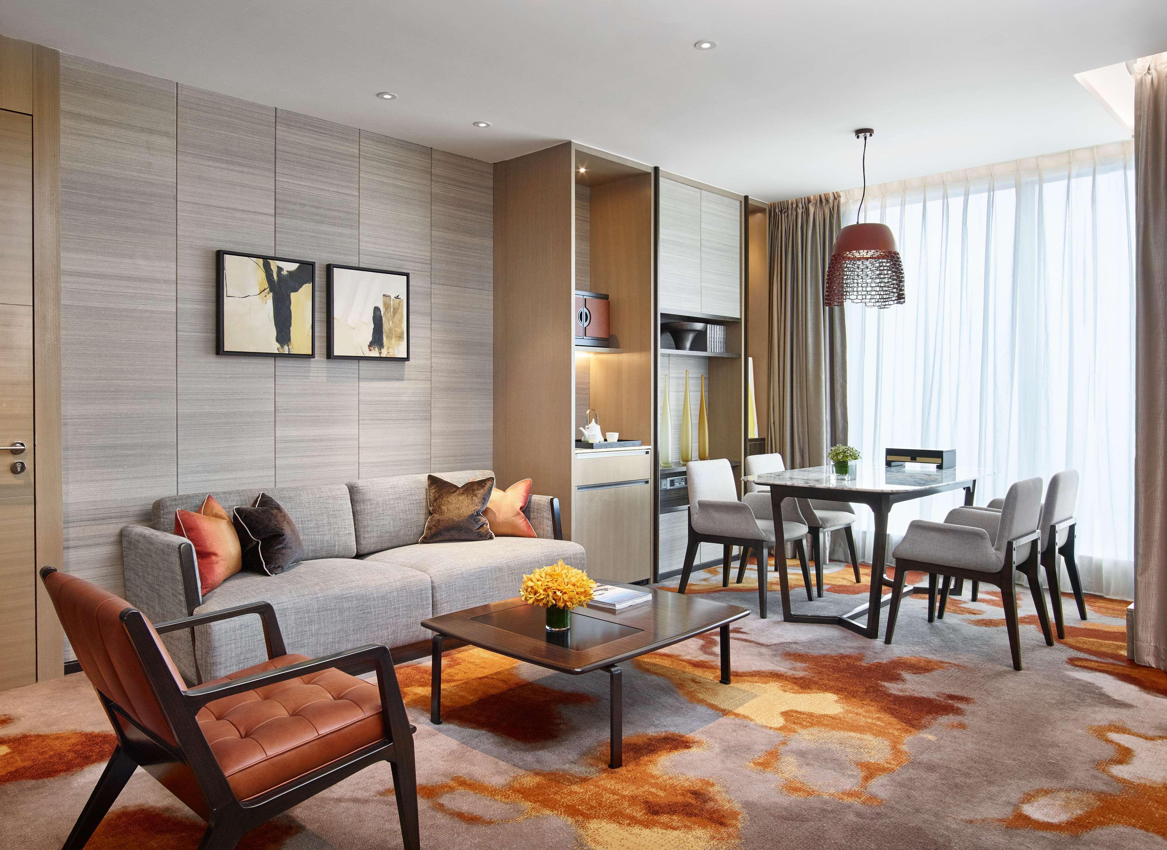 Hyatt Regency Wuxi Hotel Vuhszi Kültér fotó