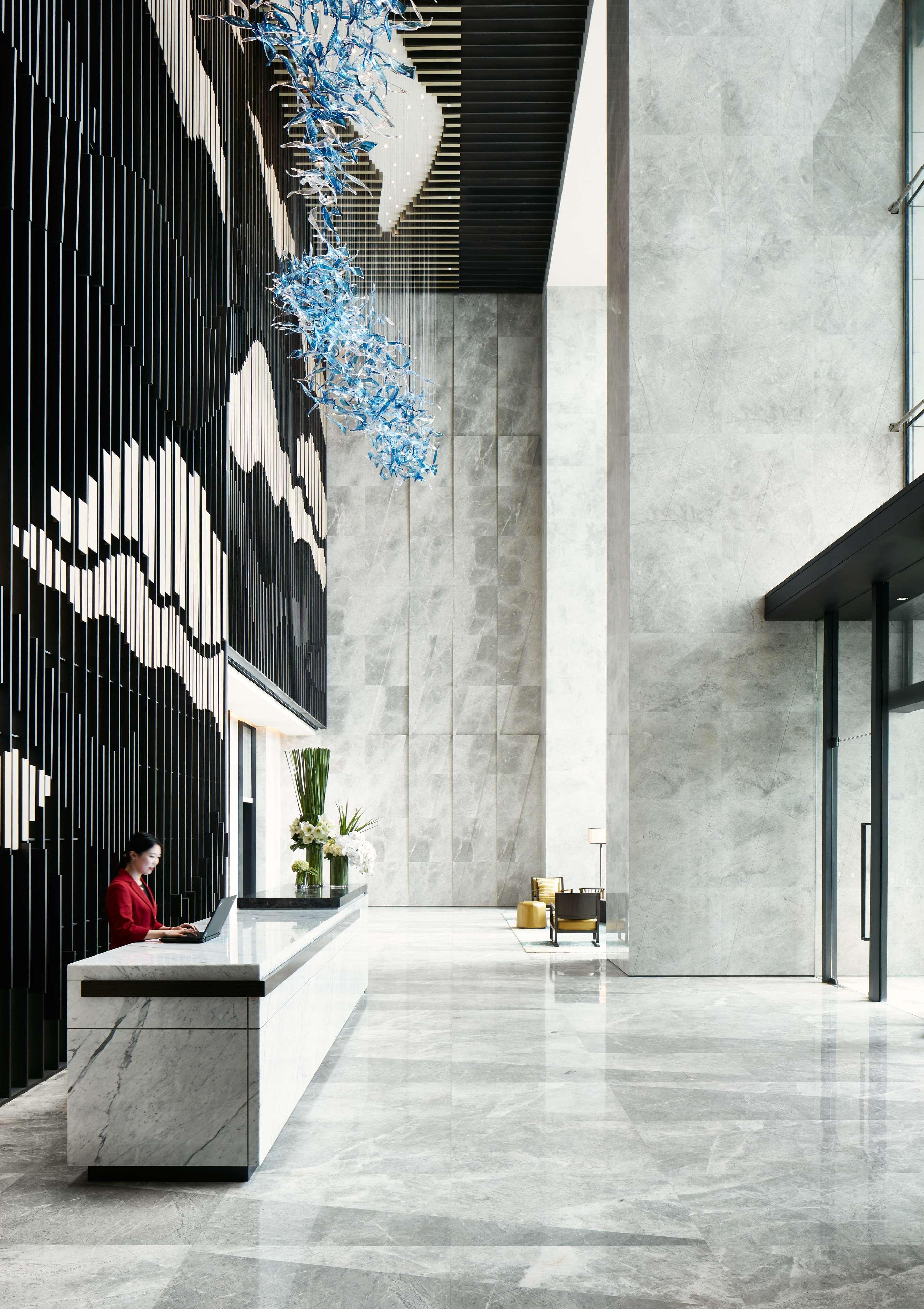 Hyatt Regency Wuxi Hotel Vuhszi Kültér fotó