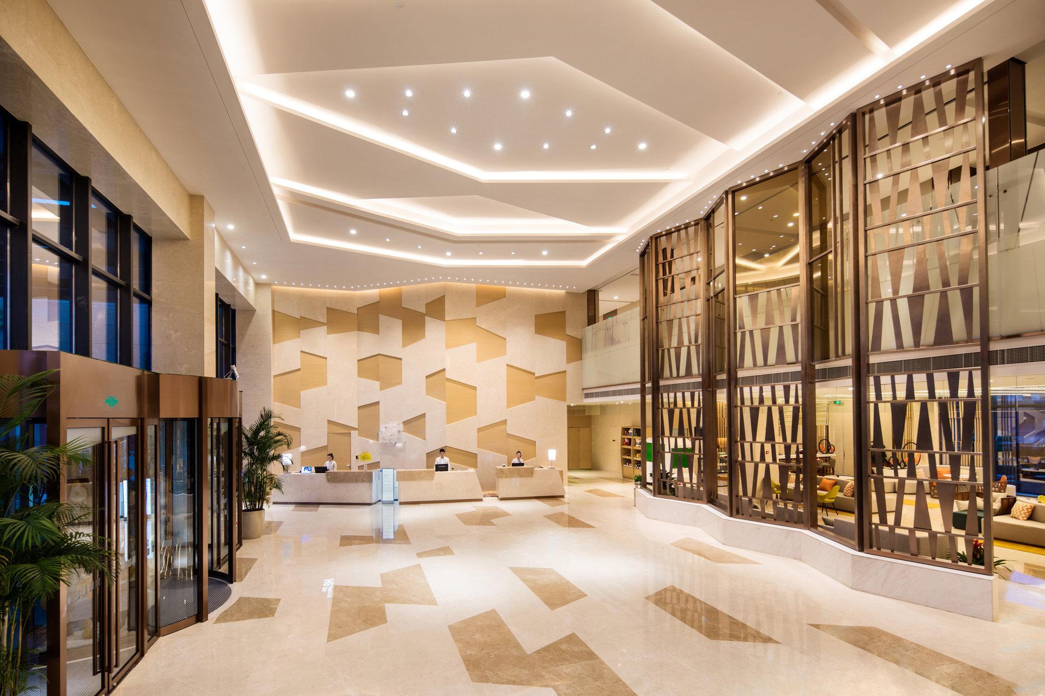 Hyatt Regency Wuxi Hotel Vuhszi Kültér fotó