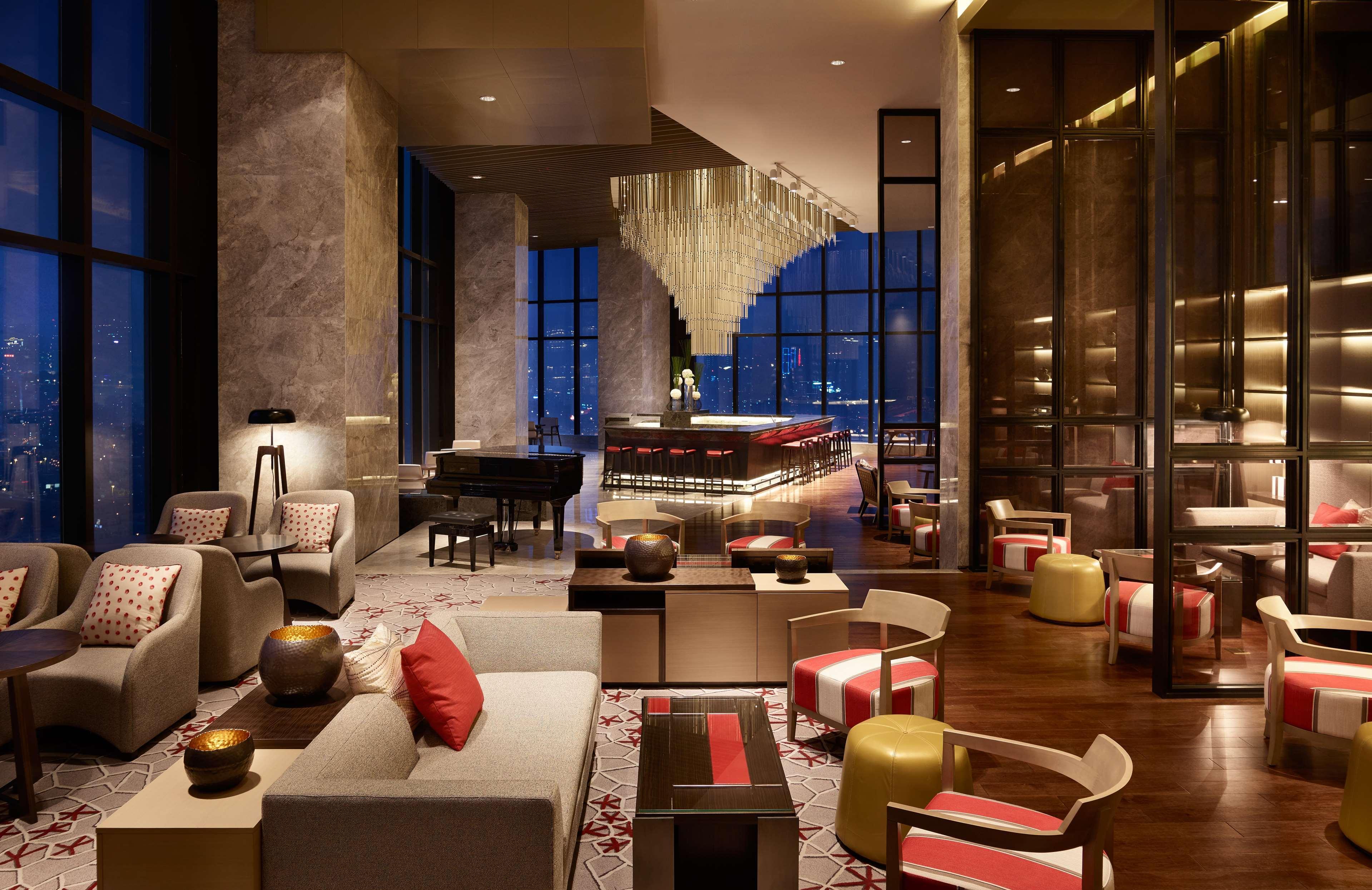 Hyatt Regency Wuxi Hotel Vuhszi Kültér fotó