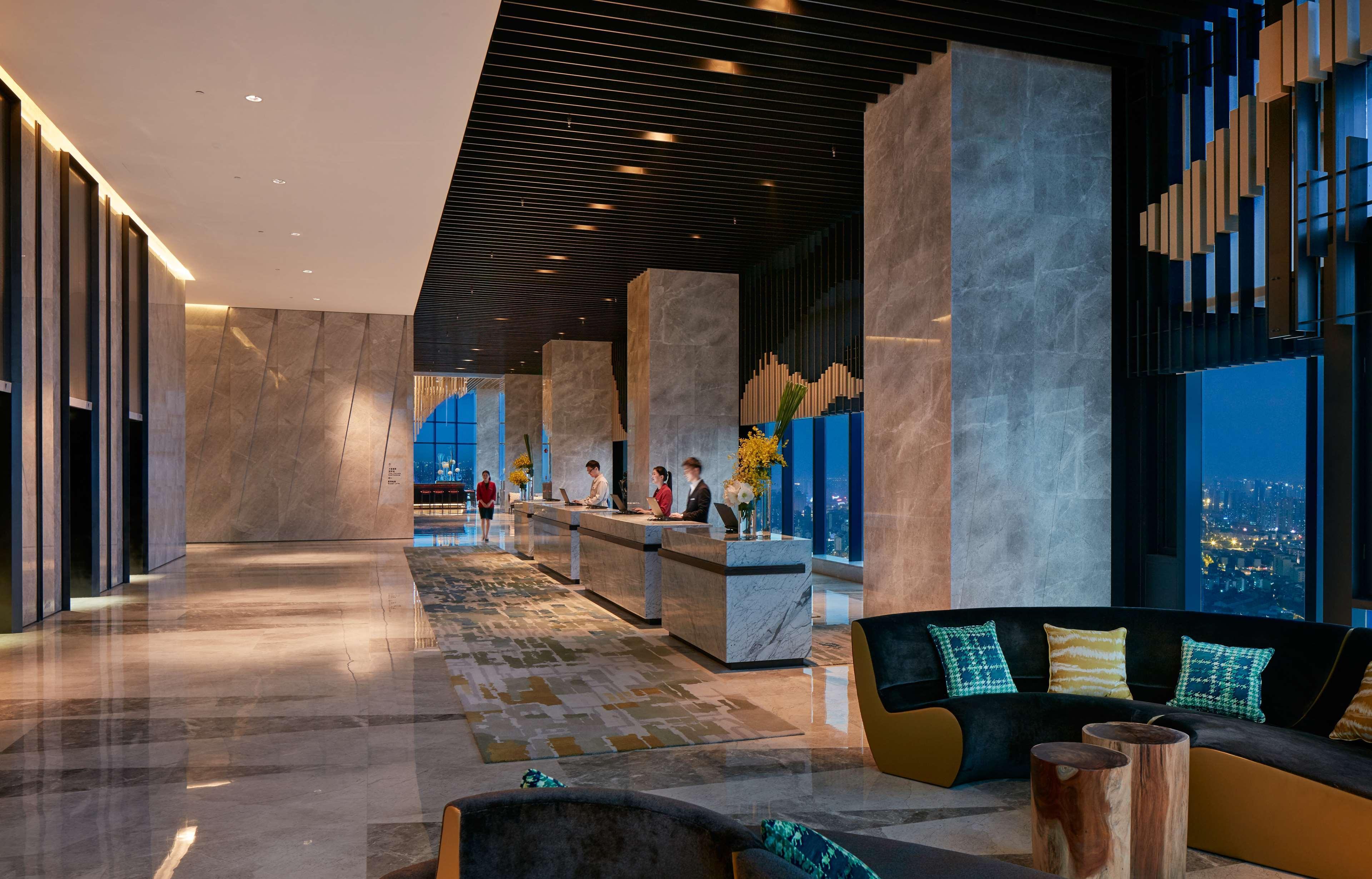 Hyatt Regency Wuxi Hotel Vuhszi Kültér fotó
