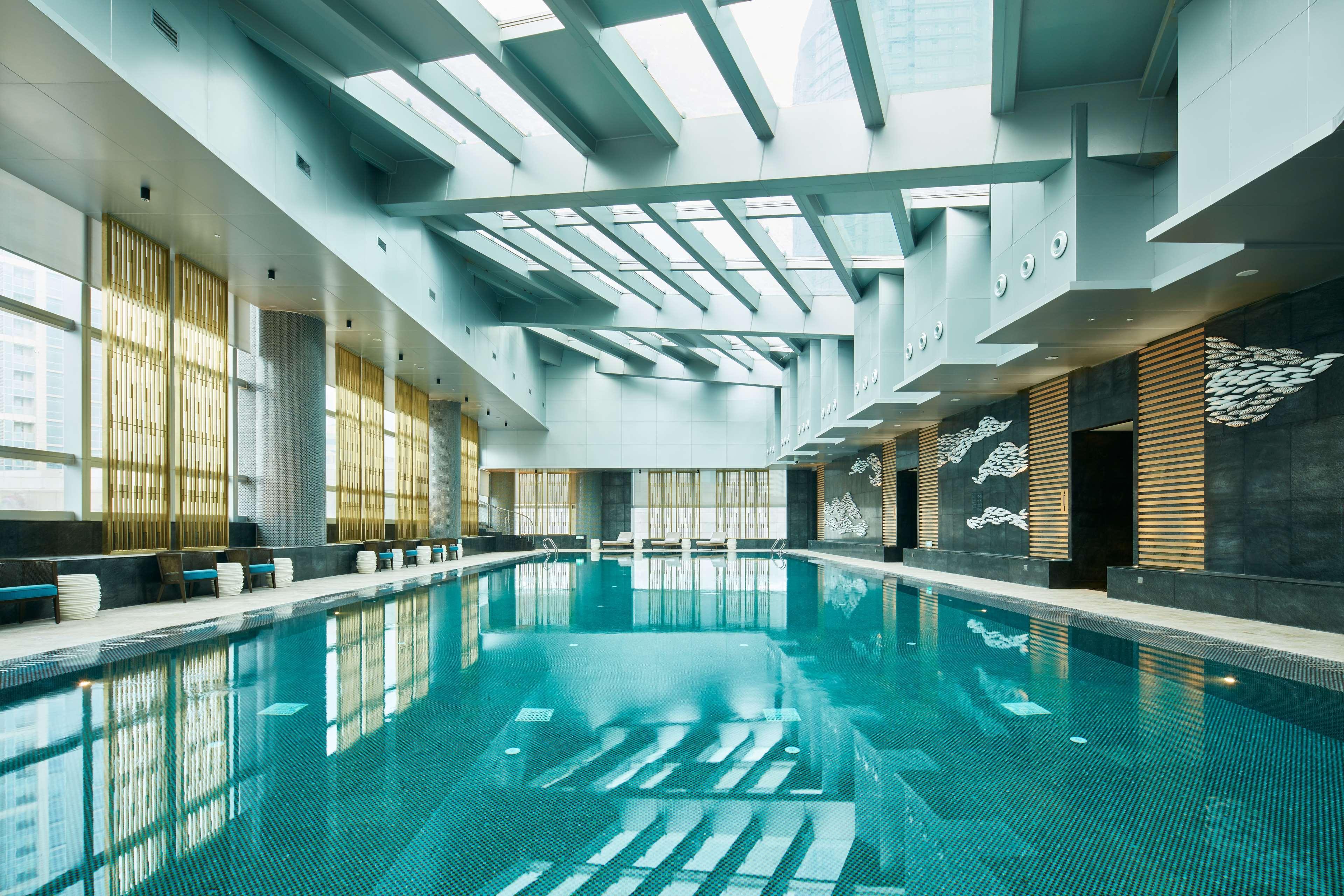 Hyatt Regency Wuxi Hotel Vuhszi Kültér fotó