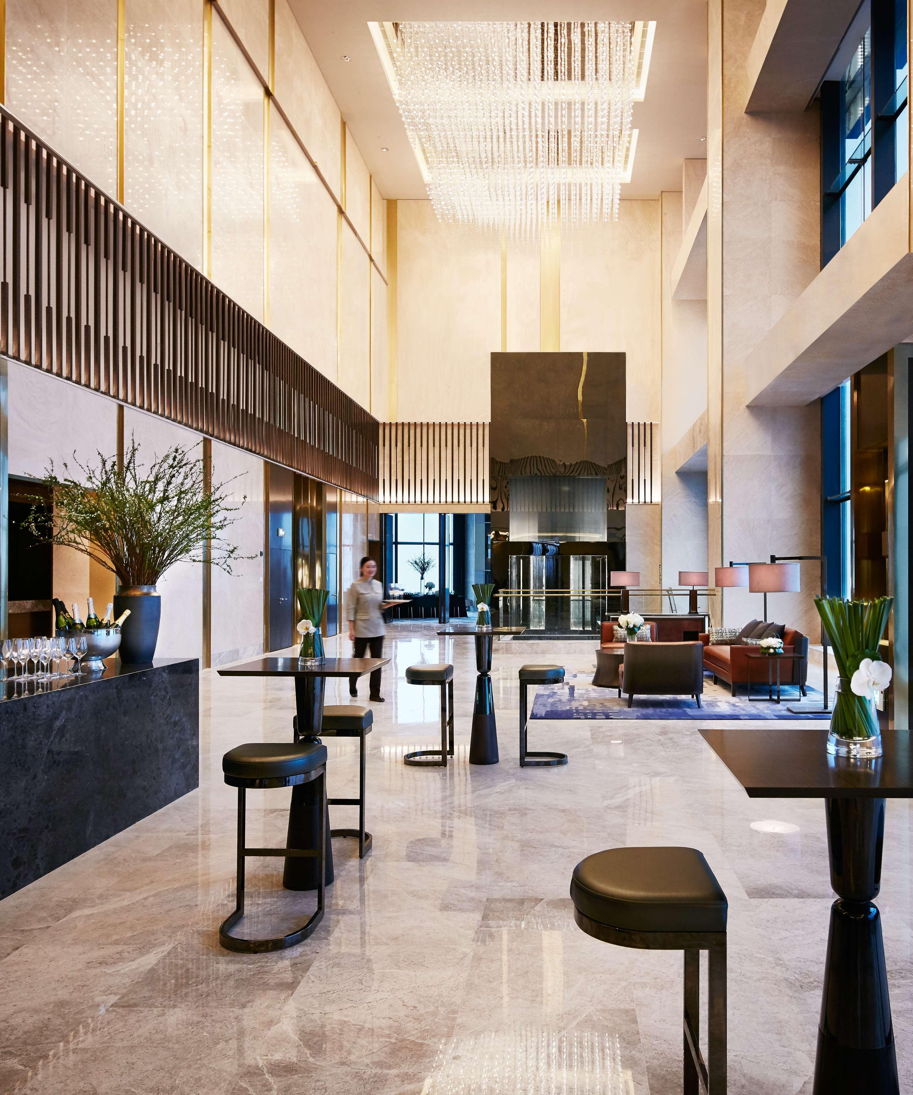 Hyatt Regency Wuxi Hotel Vuhszi Kültér fotó