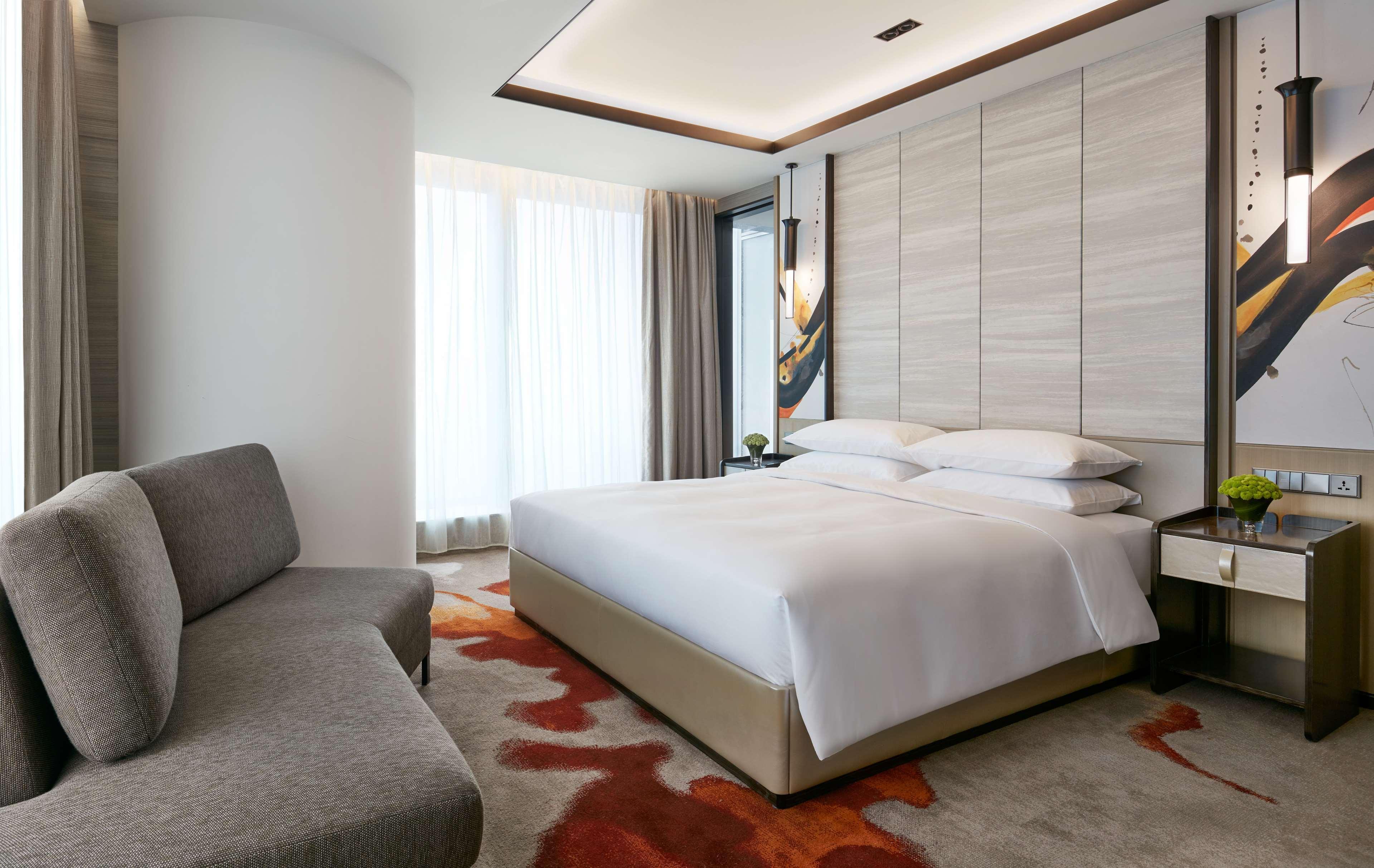 Hyatt Regency Wuxi Hotel Vuhszi Kültér fotó