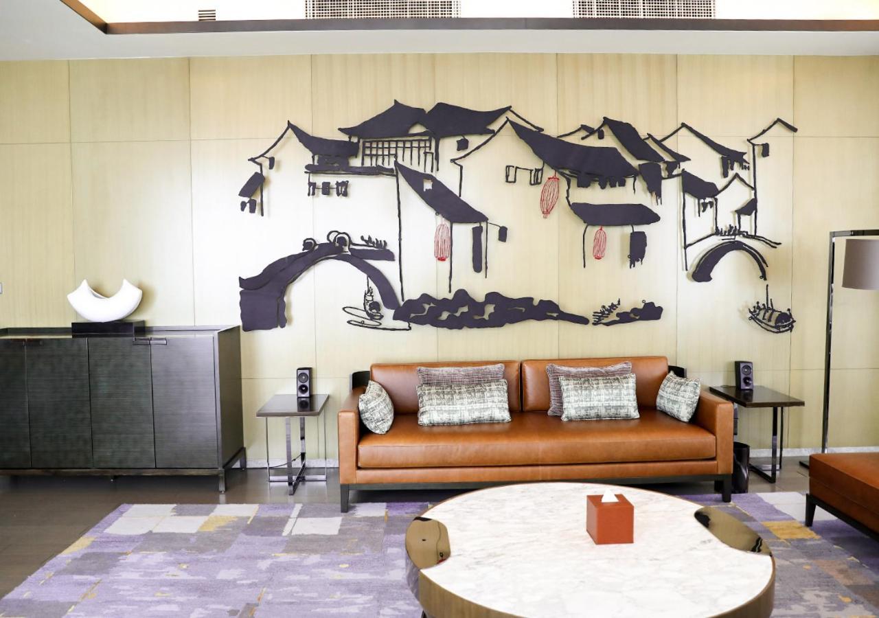 Hyatt Regency Wuxi Hotel Vuhszi Szoba fotó